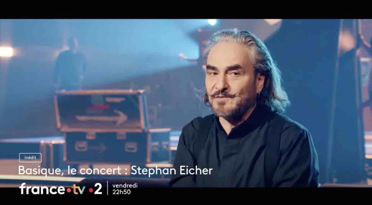 Stephan Eicher dans "Basique le concert" ce soir sur France 2 (15 mars)