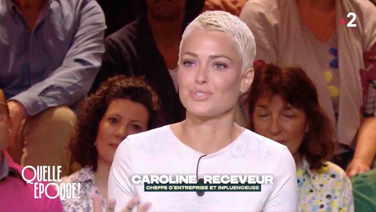 Caroline Receveur se confie sur le cancer dans "Quelle époque" : "je me sens guérie" (VIDÉO)
