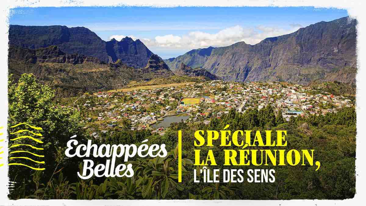 Echappées Belles du 16 mars : ce soir direction la Réunion ce soir sur France 5 (sommaire)