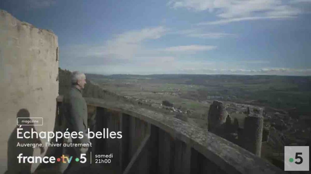 Echappées Belles du 21 décembre : ce soir direction l'Auvergne ce soir sur France 5 (sommaire)