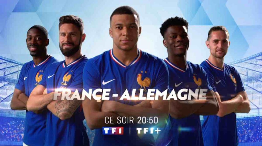 Audiences 23 mars : France / Allemagne leader devant « Crime à Ramatuelle » et le Sidaction