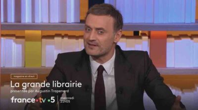 La Grande Librairie du 3 septembre 2025 : invités et sommaire