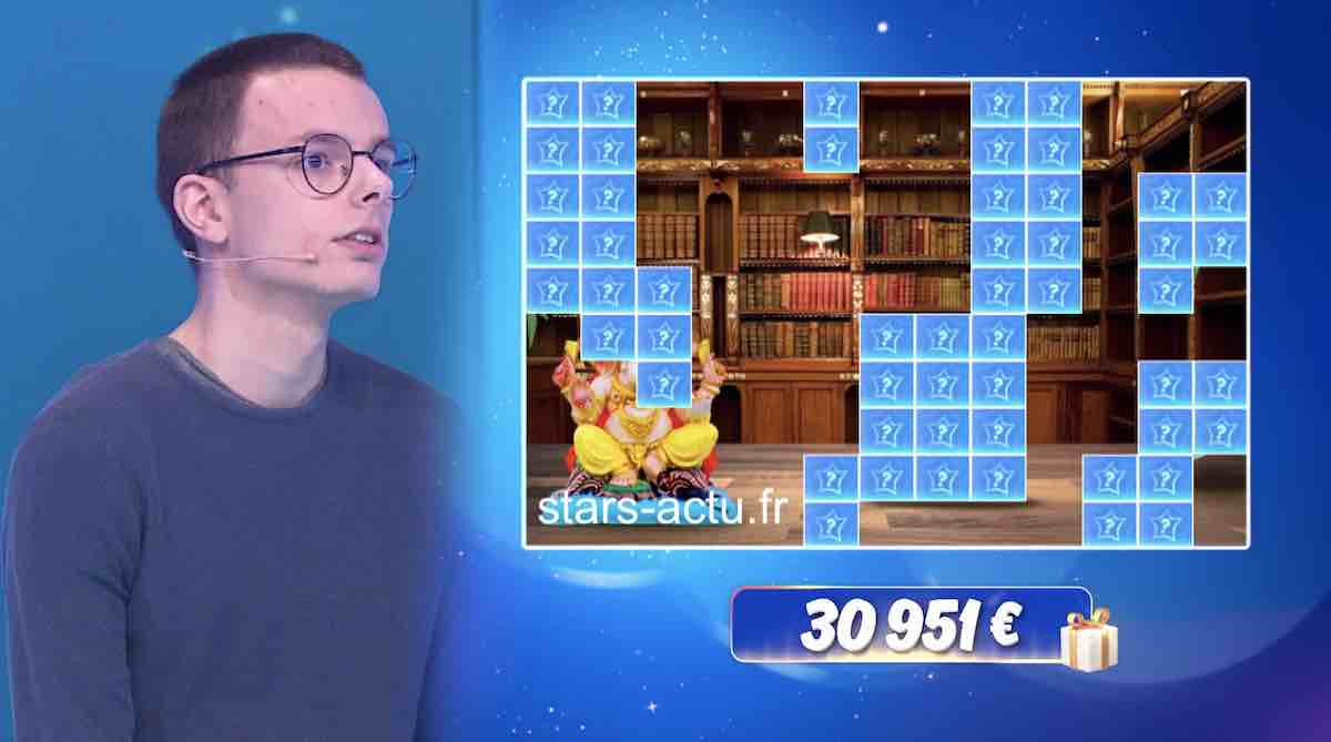 Les 12 coups de midi du 14 mars : Emilien passe un gros cap en tournage, qui est sur l'étoile mystérieuse ?
