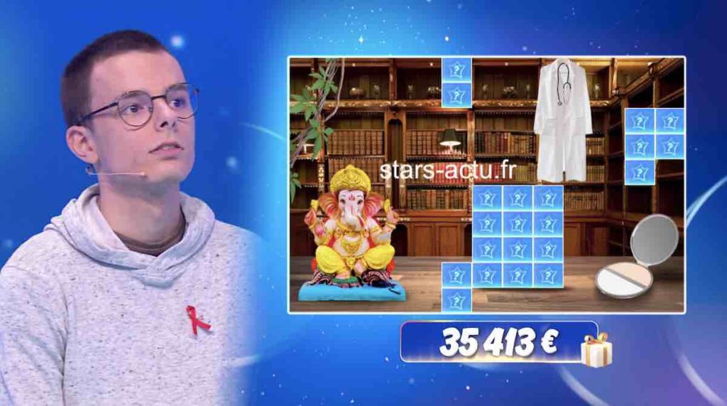 Les 12 coups de midi du 22 mars : Emilien se loupe, l'étoile mystérieuse bientôt dévoilée