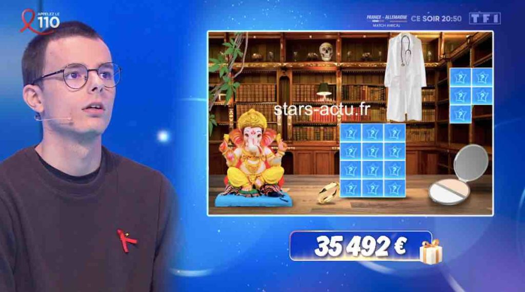 Les 12 coups de midi : qui est sur l'étoile mystérieuse ? Emilien va-t-il la décrocher ce dimanche ?