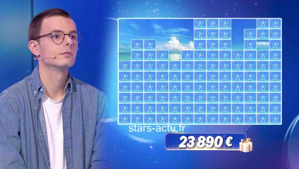 Les 12 coups de midi du 28 mars : Emilien frôle l'élimination, une nouvelle étoile mystérieuse