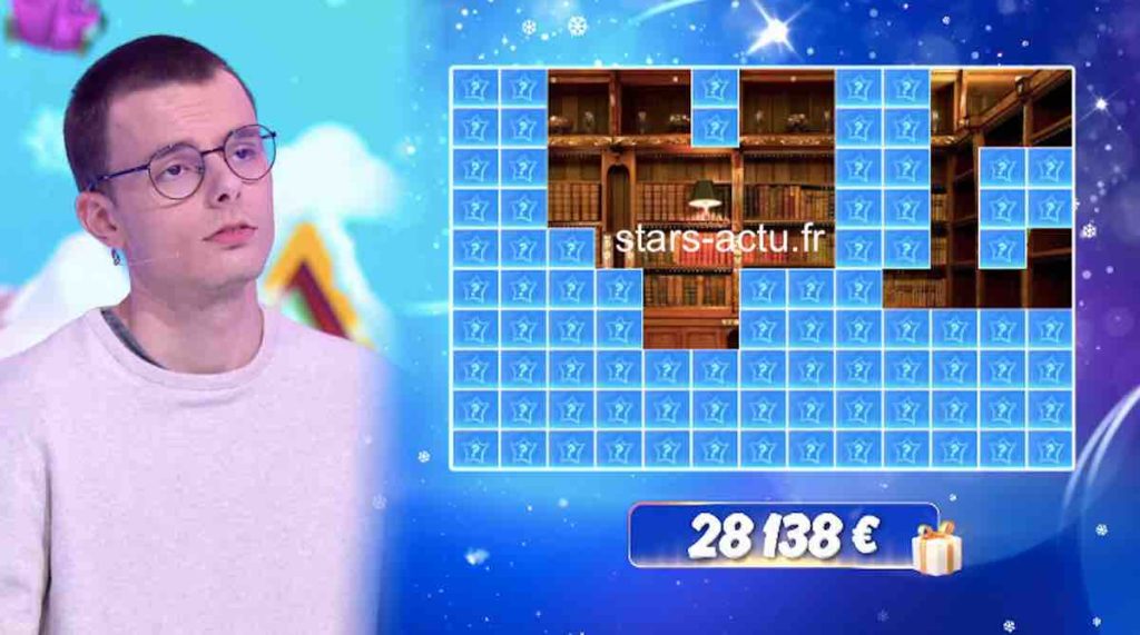 Les 12 coups de midi du 6 mars : Emilien brille et tente sa chance pour l'étoile mystérieuse