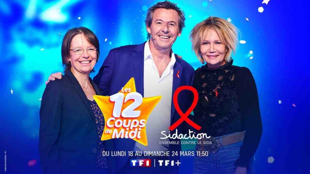 Les 12 coups de midi : coup d'envoi de la semaine spéciale Sidaction