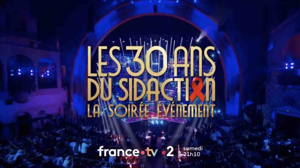 Les 30 ans du Sidaction : artistes et programme du concert ce soir sur France 2 (23 mars 2024)