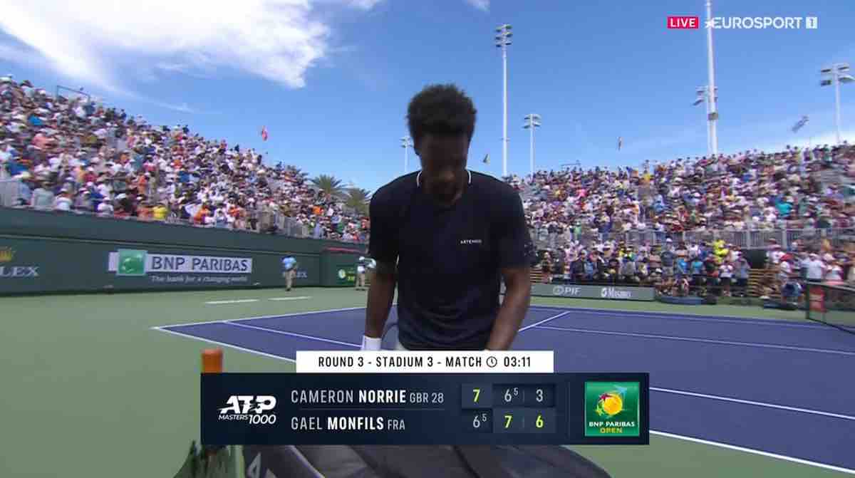 Tennis Indian Wells : victoire de Gaël Monfils qualifié pour les 8e de finale
