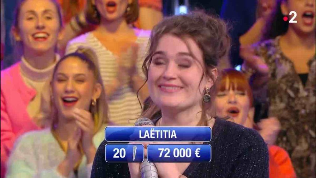 N'oubliez pas les paroles du 15 mars : Laetitia éliminée !
