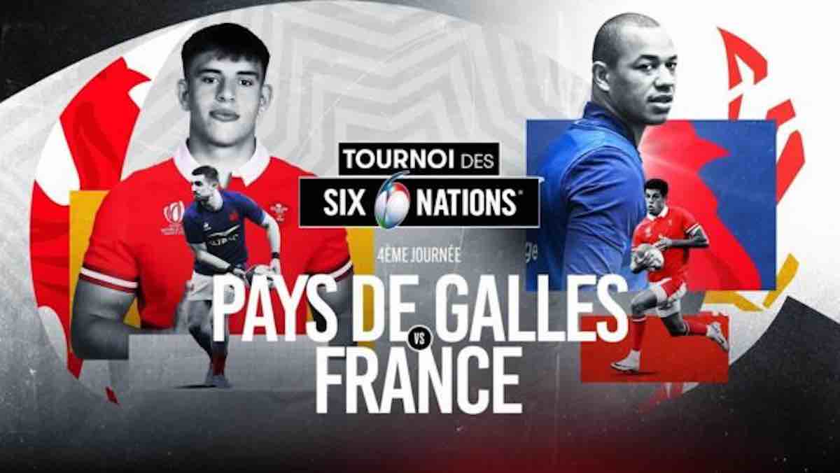 Rugby Tournoi des Six Nations : suivre Pays de Galles / France en direct, live et streaming (+ score en temps réel et résultat final)