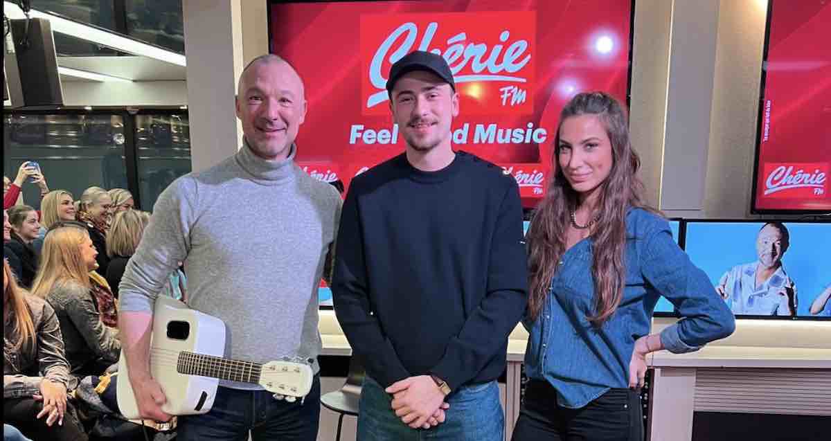 Star Academy : Pierre Garnier interprète "Ceux qu'on était" en live sur Chérie FM (VIDÉO)