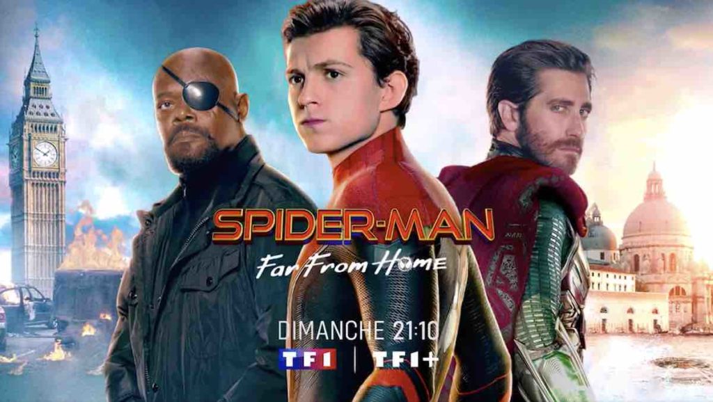« Spider-Man : Far From Home » : le film ce soir sur TF1 (dimanche 31 mars 2024)