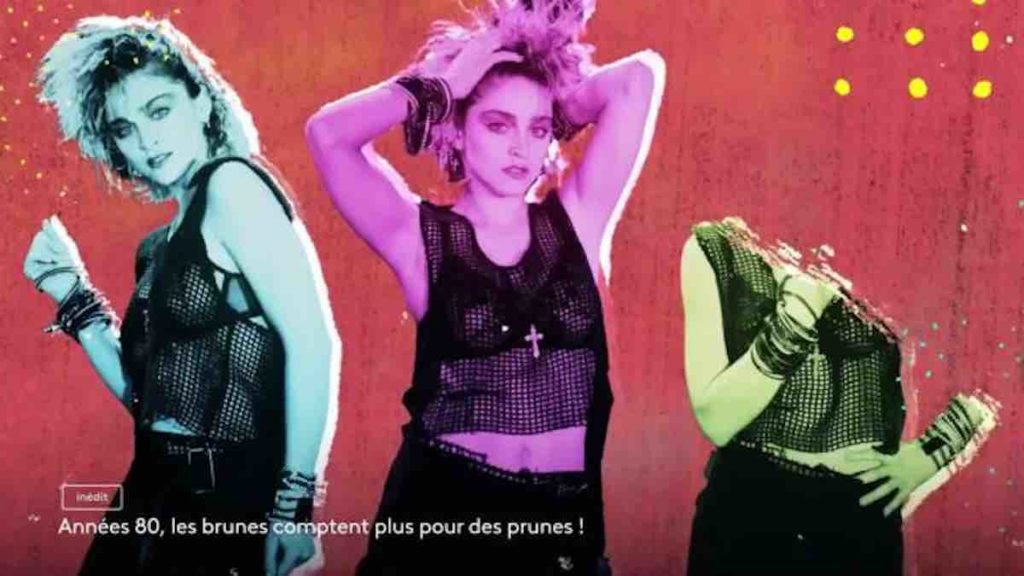 « Années 80, Les brunes comptent plus pour des prunes ! » : votre documentaire ce soir sur France 3 (26 avril 2024)