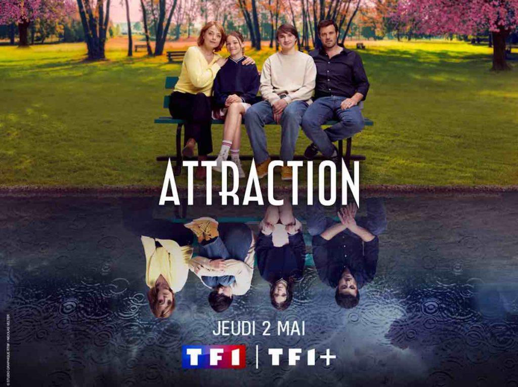 "Attraction" : la nouvelle série avec Lannick Gautry arrive sur TF1