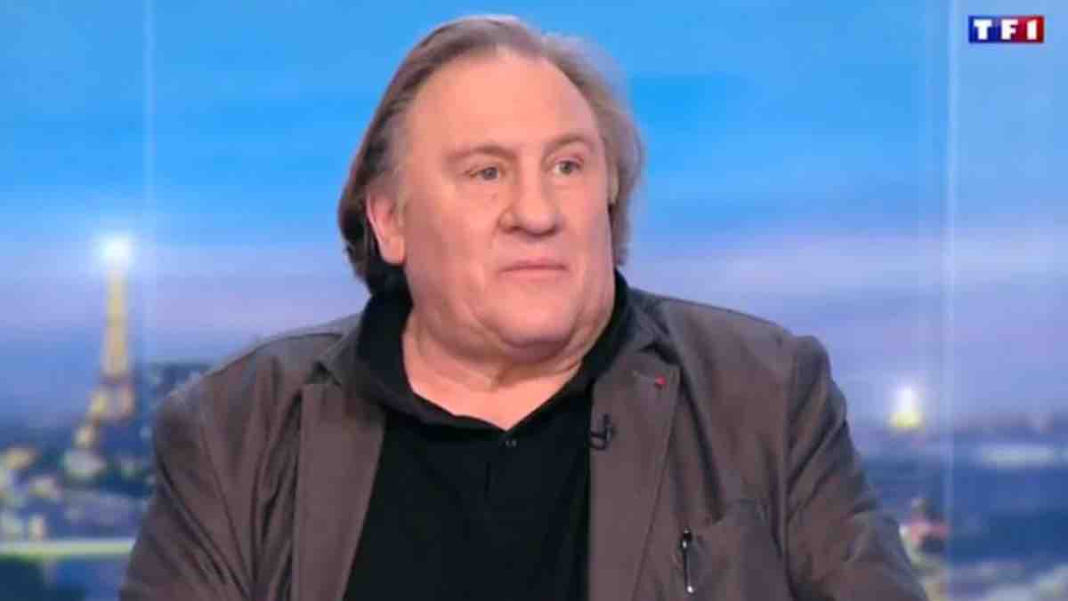Gérard Depardieu : le comédien va être placé en garde à vue ce lundi