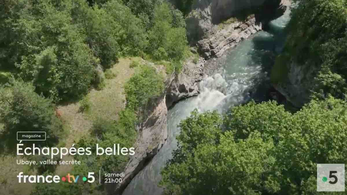 Echappées Belles du 6 avril : direction l'Ubaye ce soir sur France 5 (sommaire)