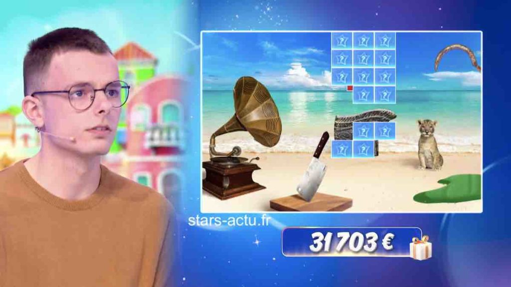 Les 12 coups de midi du 19 avril : Emilien continue, plus que 15 cases sur l'étoile mystérieuse