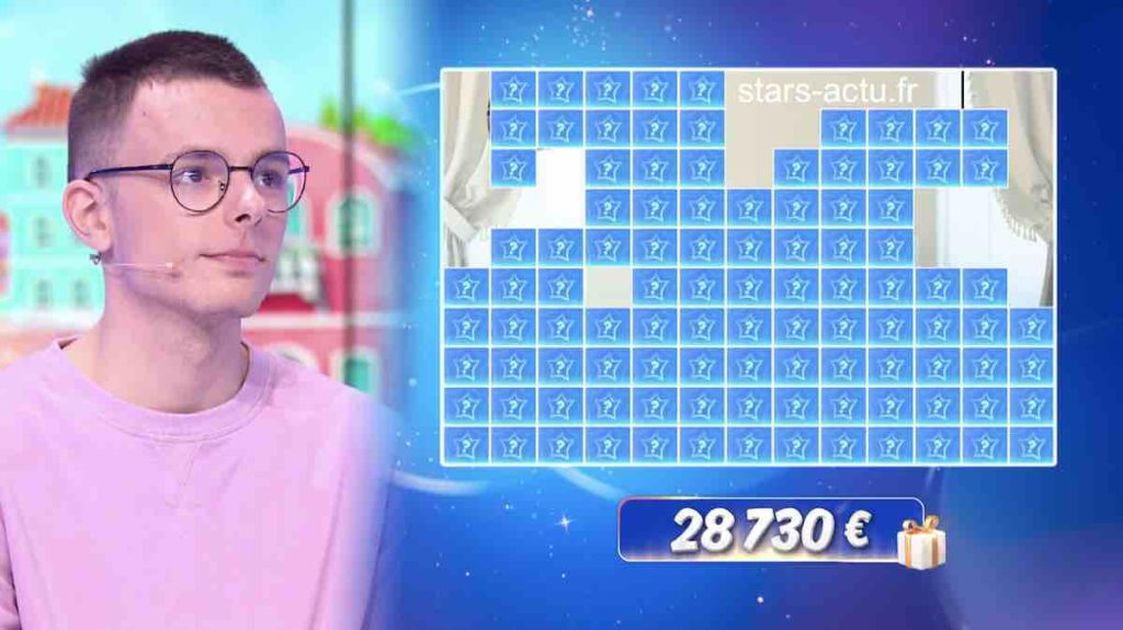 Les 12 coups de midi du 22 avril : Emilien continue, qui est derrière l'étoile mystérieuse ?