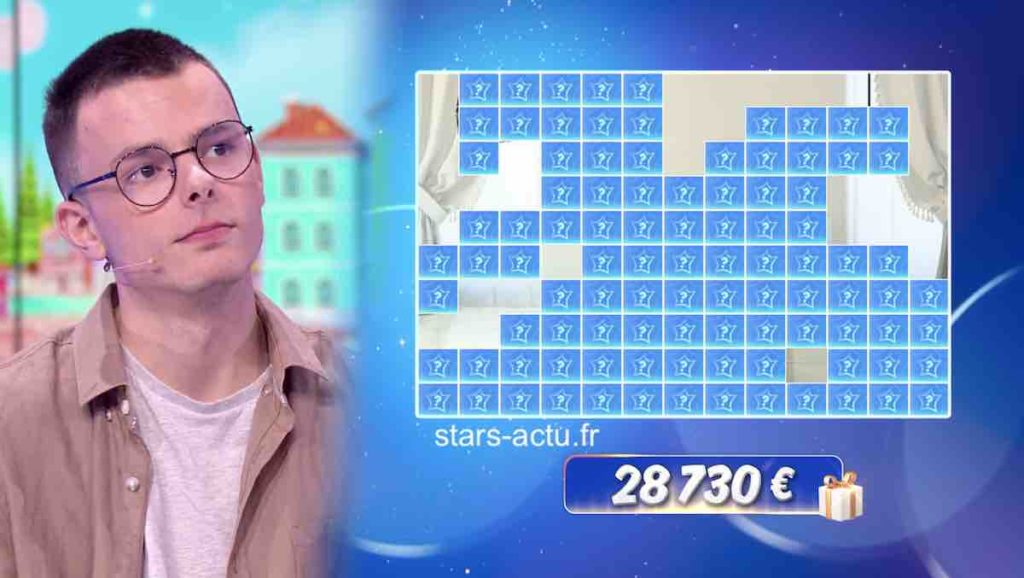 Les 12 coups de midi du 23 avril : Emilien bientôt éliminé ? Qui est sur l'étoile mystérieuse ?