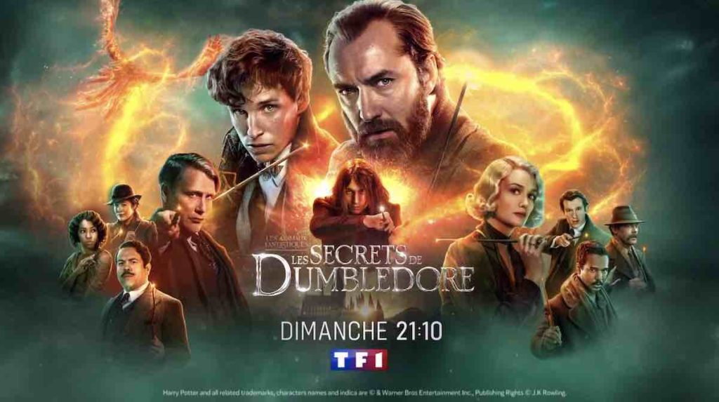 « Les animaux fantastiques : Les secrets de Dumbledore » : le film ce soir sur TF1 (27 avril 2024)
