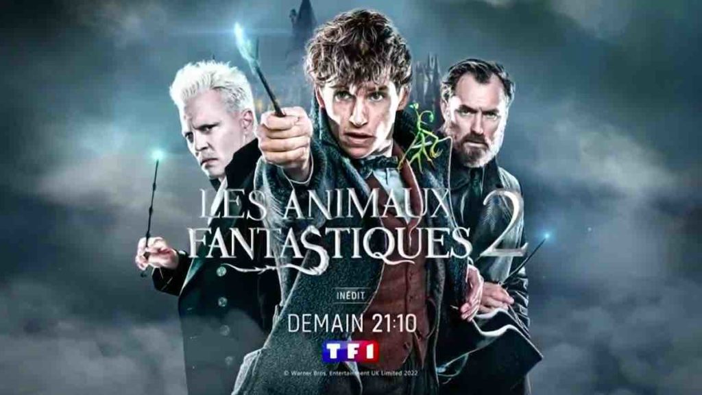 « Les animaux fantastiques : Les crimes de Grindelwald » : le film ce soir sur TF1 (21 avril 2024)