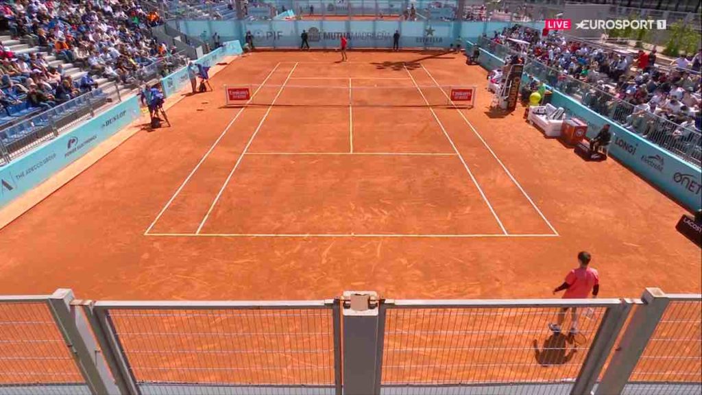 Tennis Madrid : Darderi / Monfils en direct, live et streaming (+ score en temps réel et résultat final)