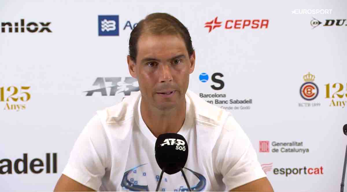 Tennis Barcelone : Cobolli / Nadal en direct, live et streaming (+ score en temps réel et résultat final)