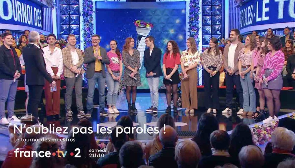 « N'oubliez pas les paroles » la finale du tournoi des maestros 2025
