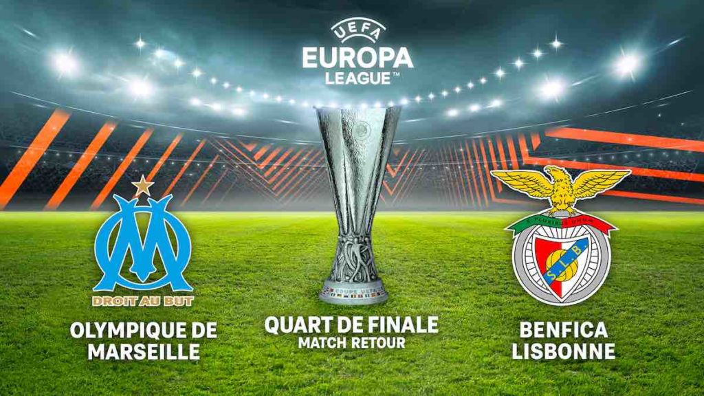 Ligue Europa : Marseille / Benfica en direct, live et streaming (+ score en temps réel et résultat final)