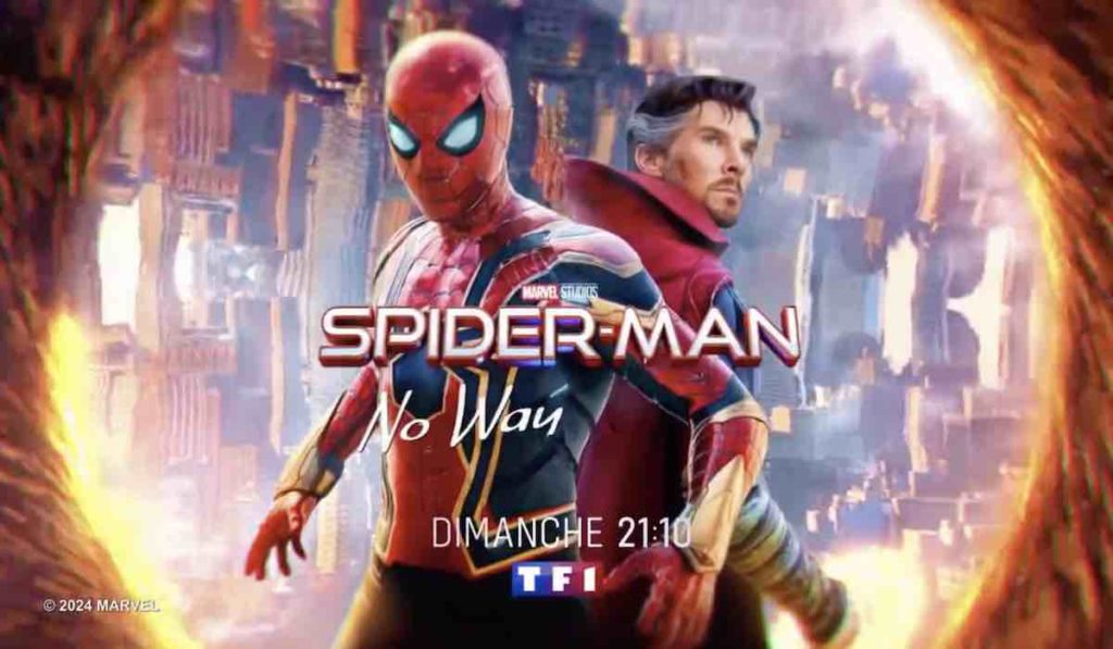 Audiences 7 avril 2024 : « Spider-Man : No Way Home » leader devant « Donne-moi des ailes »