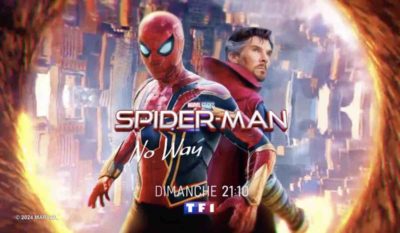 Audiences 7 avril 2024 : « Spider-Man : No Way Home » leader devant « Donne-moi des ailes »