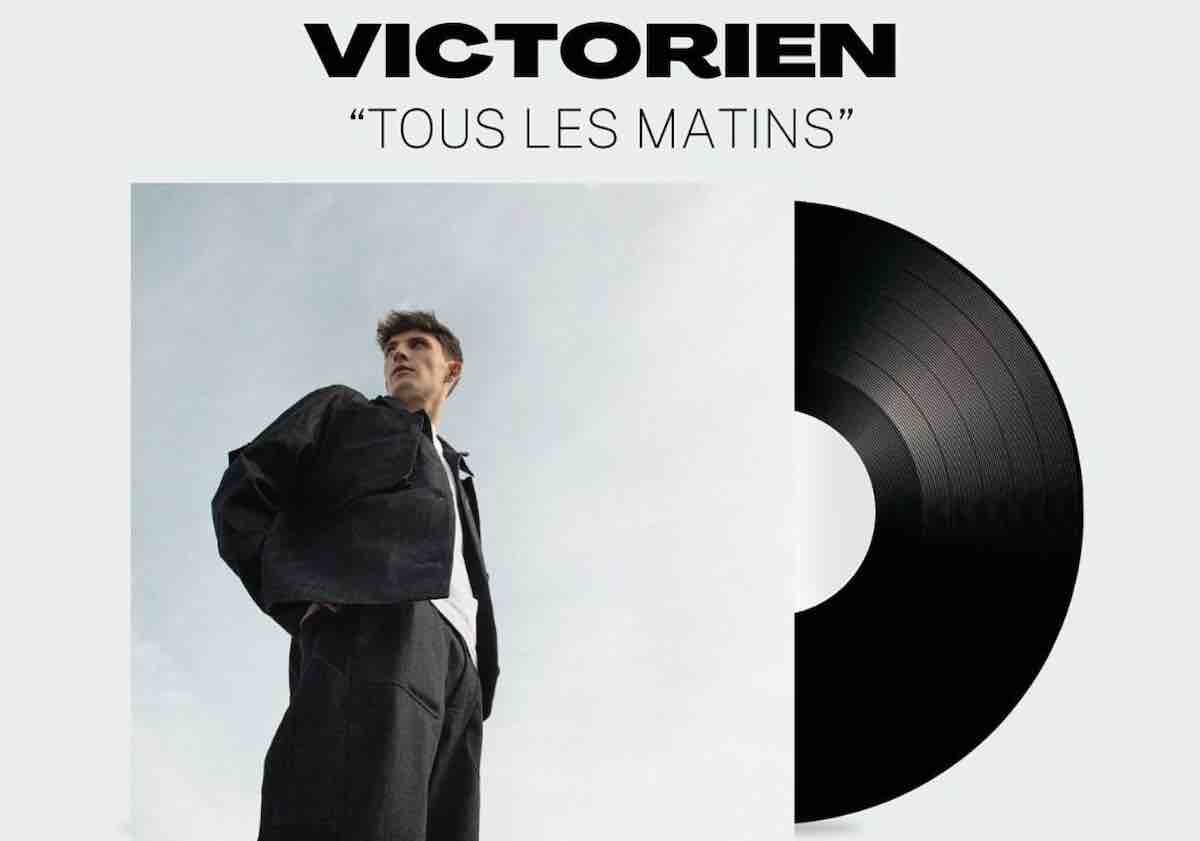 Star Academy : sortie du single de Victorien "Tous les matins"