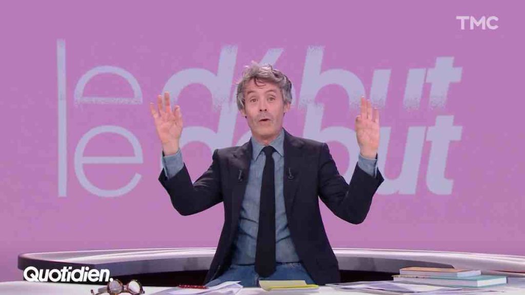 Quotidien : Yann Barthès répond aux propos de Quentin Bataillon dans TPMP
