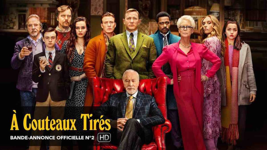 « A couteaux tirés » : votre film avec Daniel Craig et Chris Evans ce soir sur France 2 (12 mai)