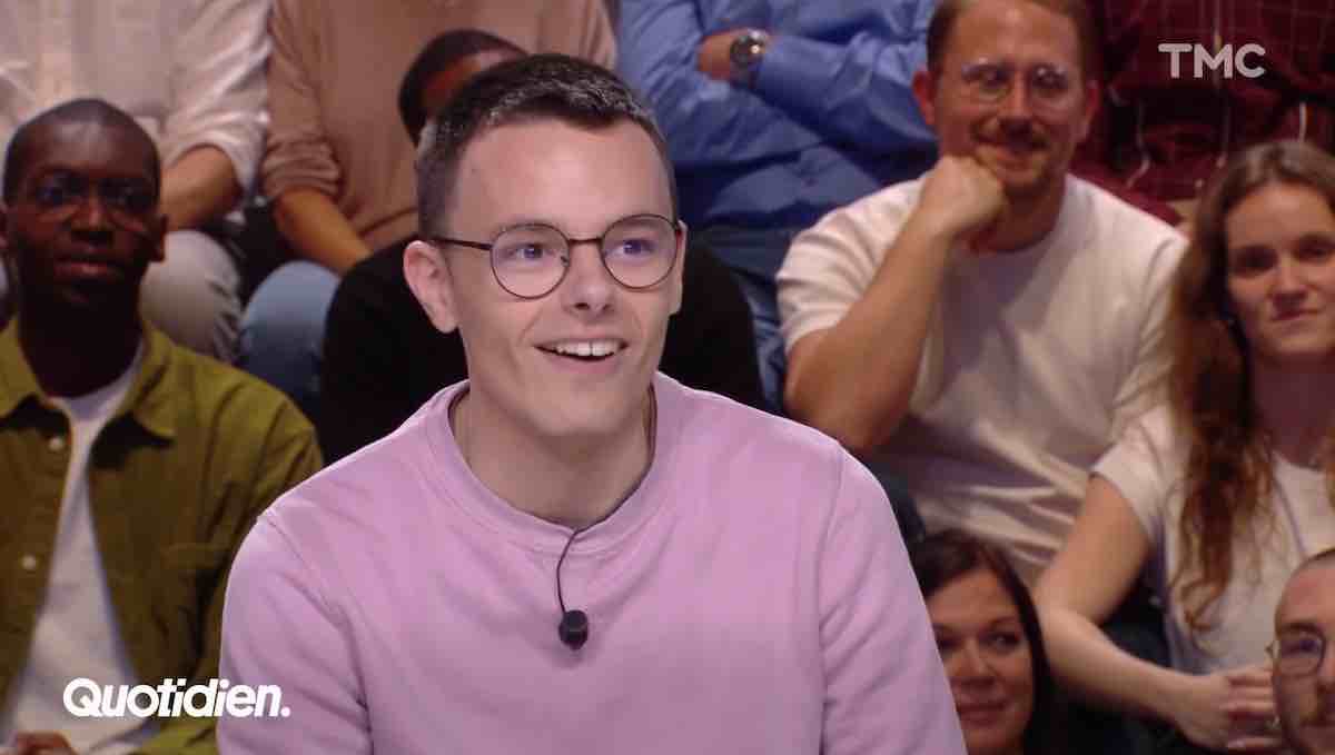 Les 12 coups de midi, Emilien se confie : "je suis radin" (VIDÉO Quotidien)