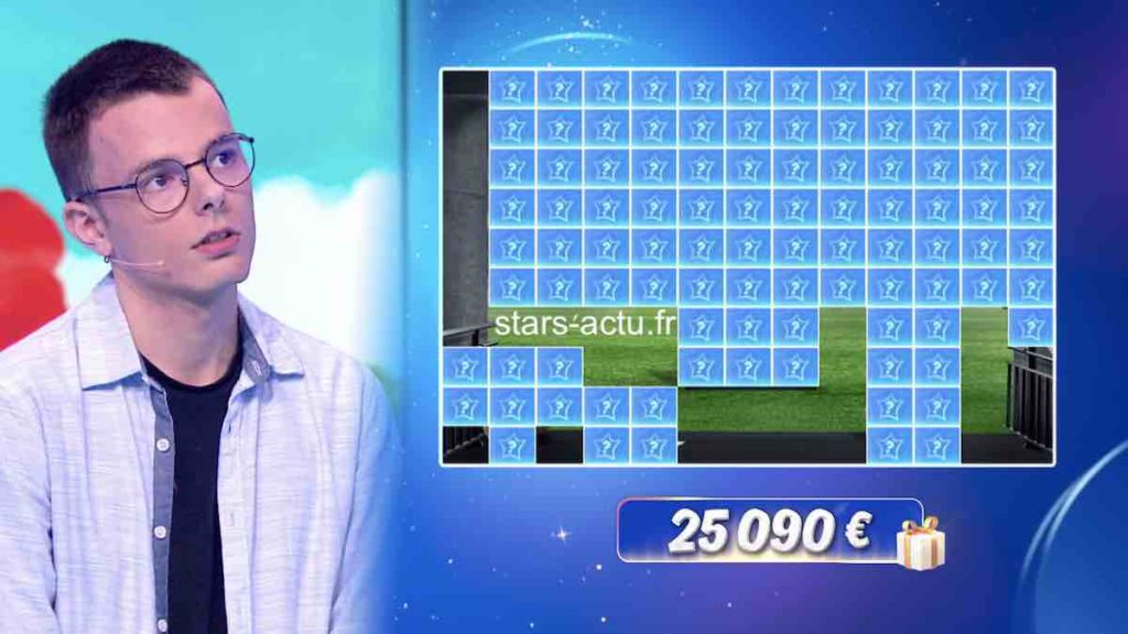 Les 12 coups de midi du 19 mai : Emilien continue, qui se cache sur l'étoile mystérieuse ?