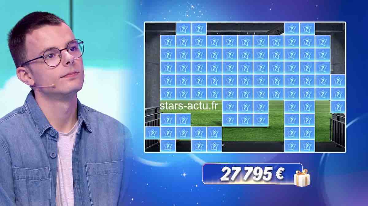 Les 12 coups de midi du 22 mai : rien de plus sur l'étoile mystérieuse, décrochée par Emilien dans...