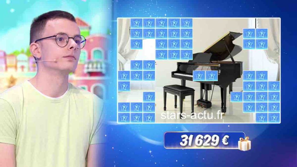 Les 12 coups de midi du 4 mai : Emilien toujours là, quand sera dévoilée l'étoile mystérieuse ?
