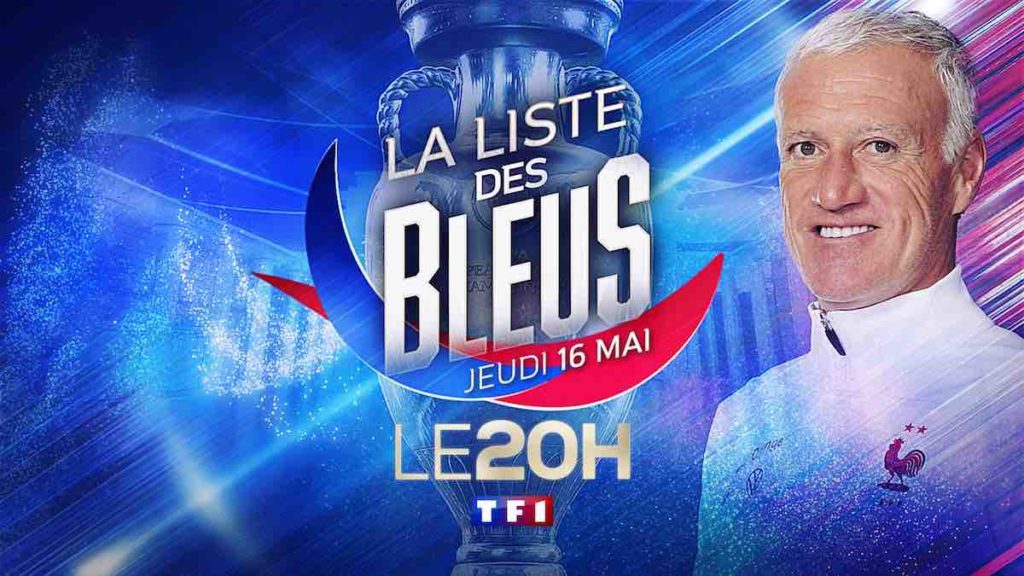 Euro 2024 : la liste des 25 joueurs sélectionnés en Équipe de France