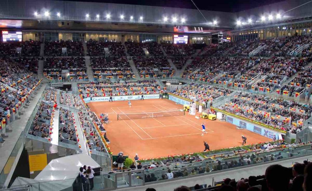 Tennis : le Masters 1000 de Madrid interrompu par une panne d’électricité nationale