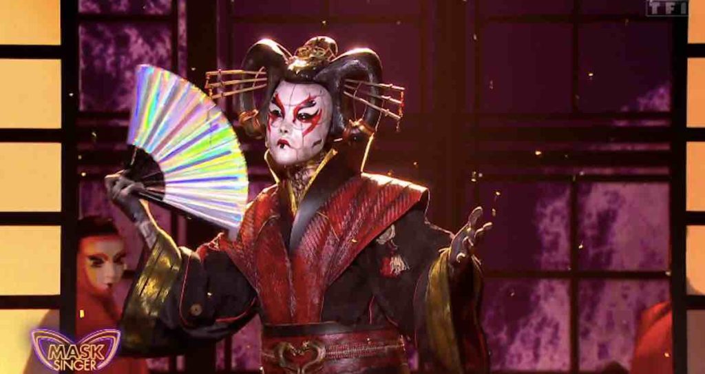 Mask Singer : la Geishamuraï démasquée, qui s'y cachait ? Réponse ! (VIDEO)