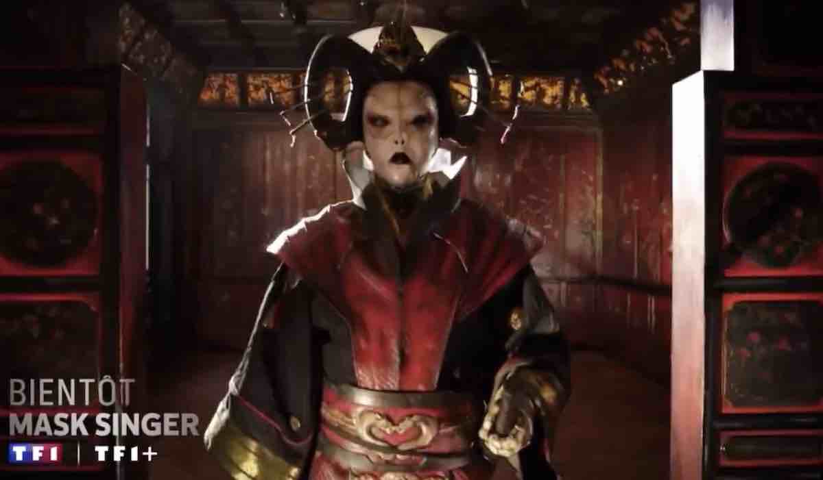 Mask Singer : qui se cache sous le costume de la Geishamuraï ? Indice !