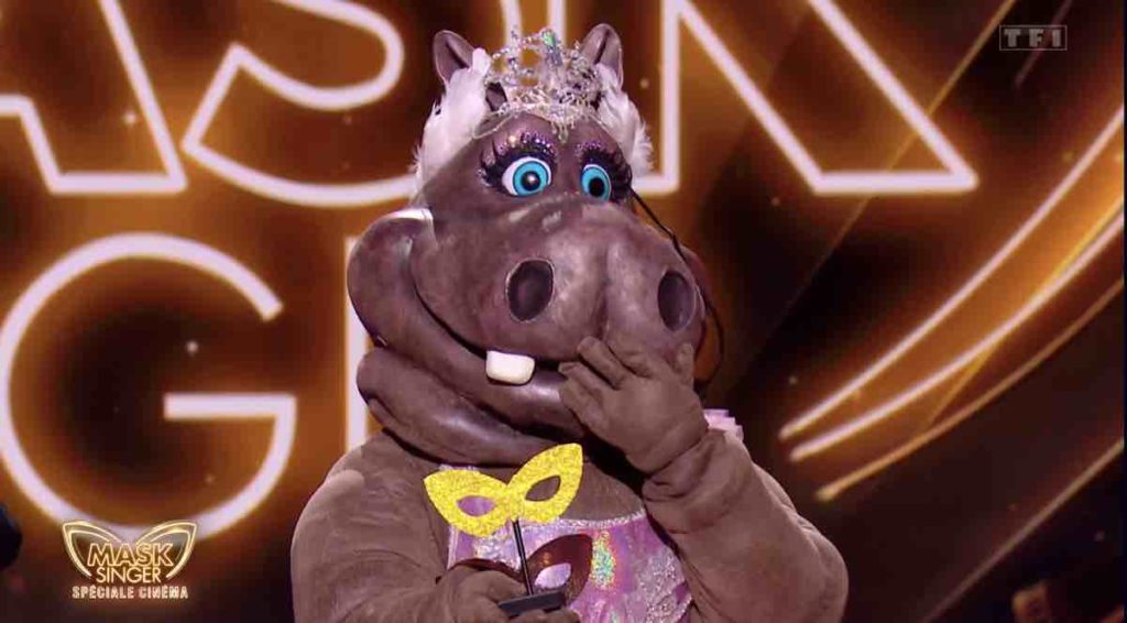 Mask Singer : qui se cache sous l'Hippopotame ? Indices et réponse !