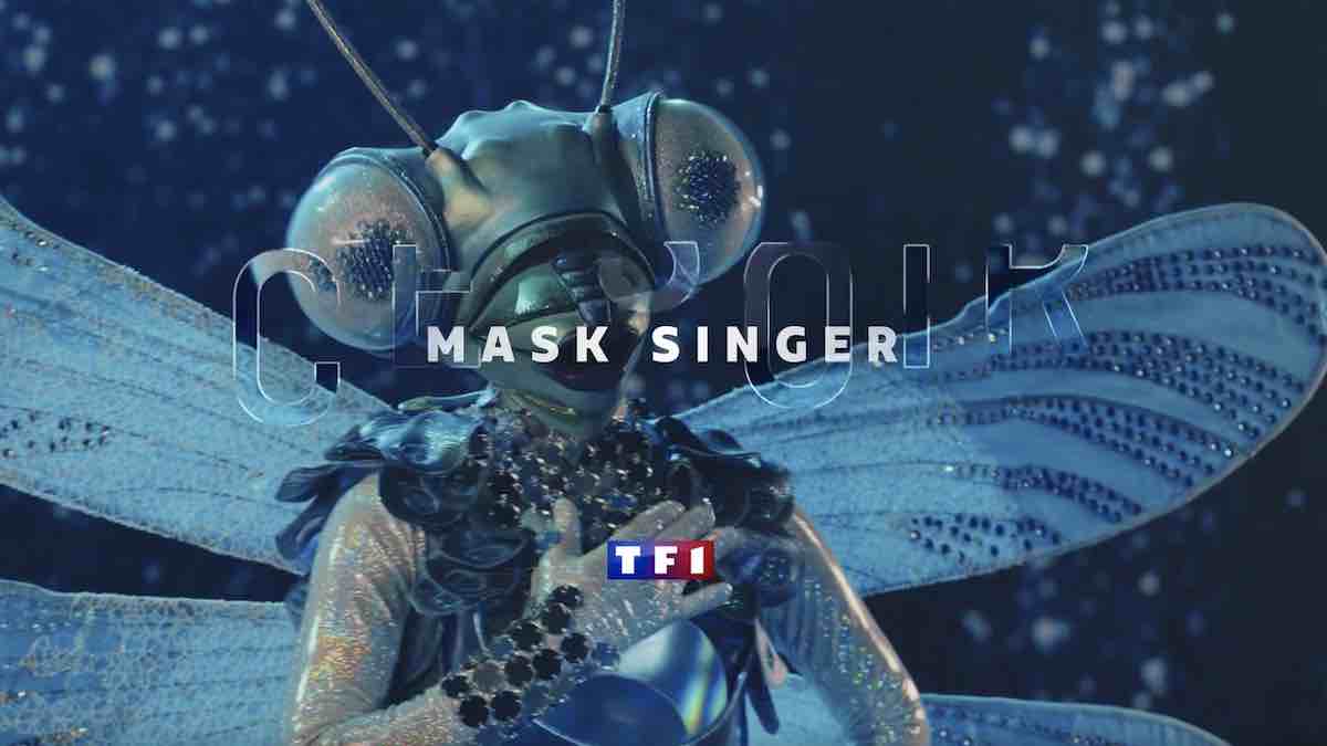 Mask Singer : quelle star se cache sous la Libellule ? Indice !