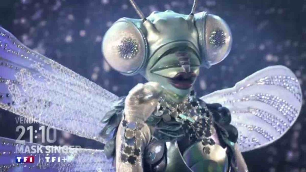 Mask Singer : quelle star se cache sous la Libellule ? Indice !