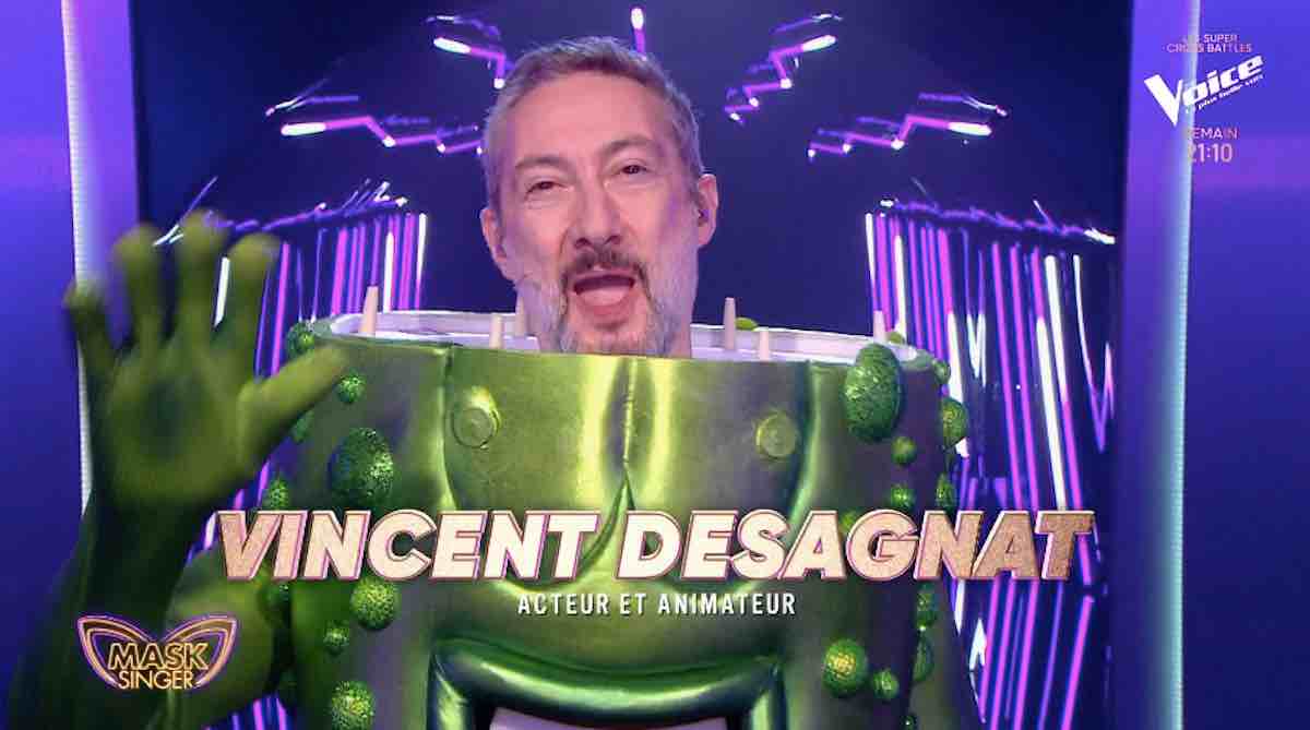 Mask Singer : le Cornichon démasqué, qui s'y cachait ? Réponse ! (VIDEO)