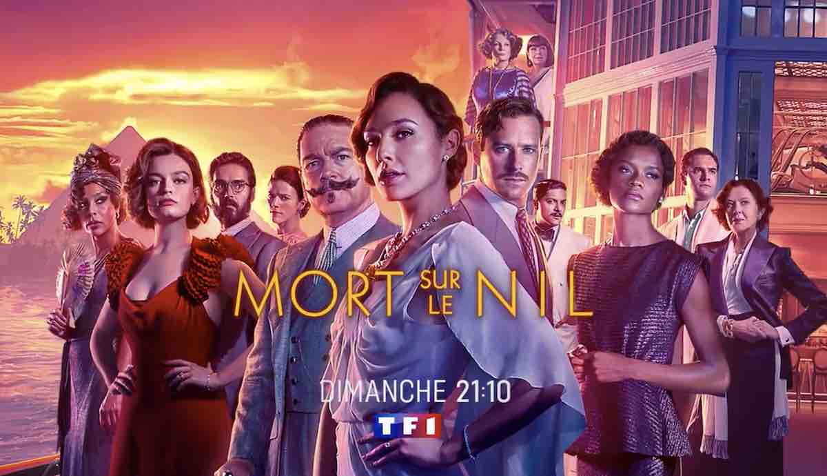 « Mort sur le Nil » : le film inédit ce soir sur TF1 (12 mai 2024)