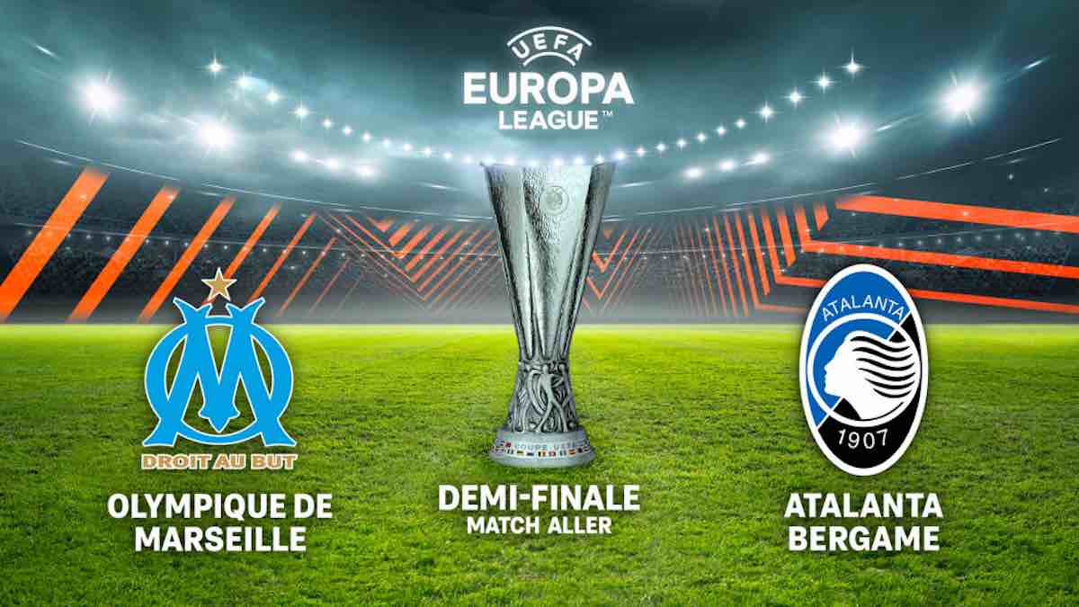 Ligue Europa : Marseille / Atalanta en direct, live et streaming (+ score en temps réel et résultat final)